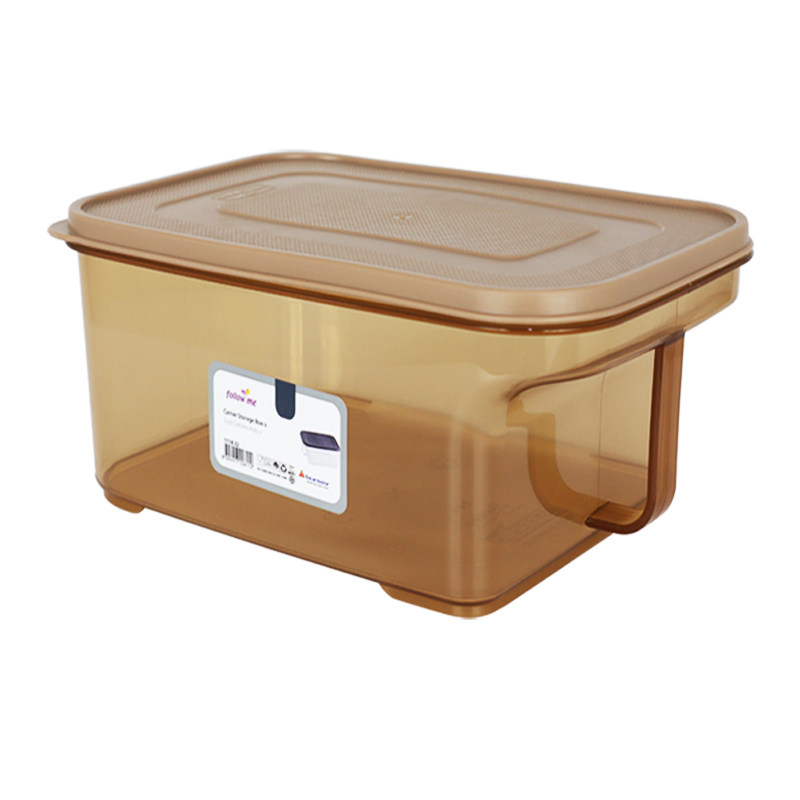 BOITE RANGEMENT 3.25 LITRES COULEUR MIEL 