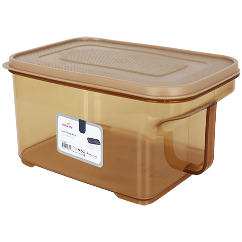 BOITE RANGEMENT 5.4 LITRES COULEUR MIEL 
