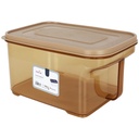 BOITE RANGEMENT 5.4 LITRES COULEUR MIEL 