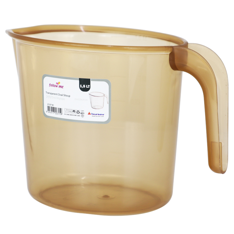 BOL A MESURE 1.5 LITRES COULEUR MIEL 