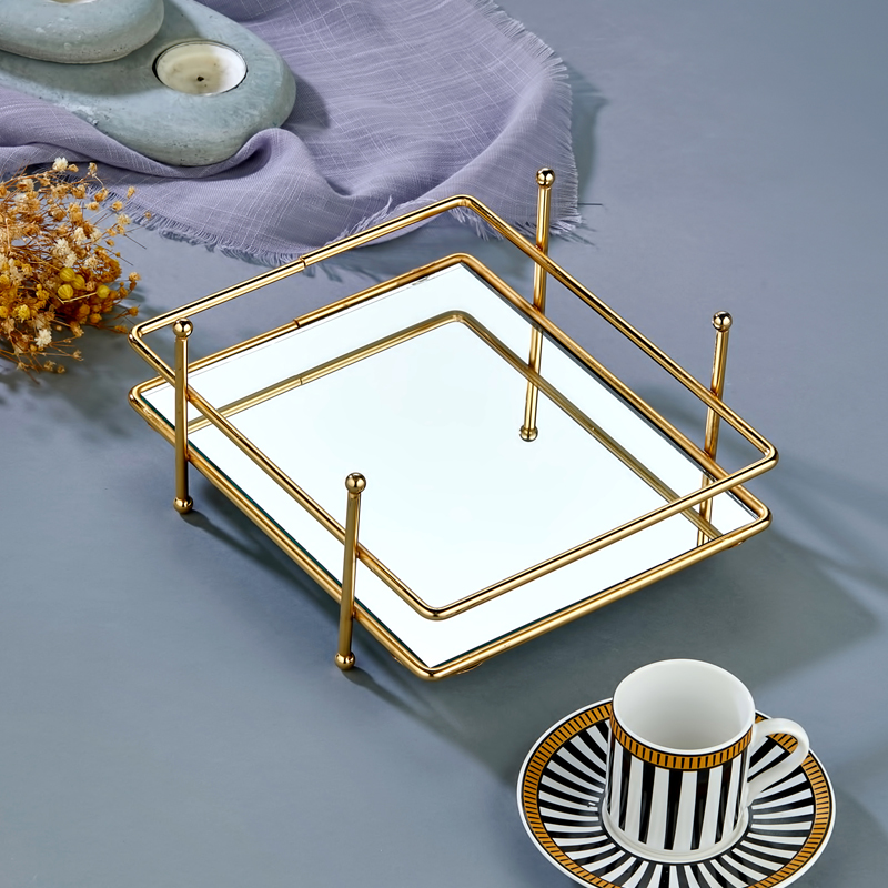 PLATEAU NOUVEAU MODELE 18X6 CM MODELE OR