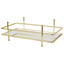 PLATEAU NOUVEAU MODELE 27X14X6 CM MODELE OR 