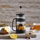 CAFETIERE BARISTA 400 ML PLASTIQUE MIX BLANC/ROUGE/NOIR