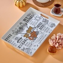 PLATEAU DECO PLASTIQUE GRAND MODELE 38X28 CM MIX 