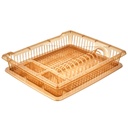 EGOUTTOIR 45X36X8 CM TRANSPARENT