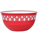 BOL 5 LITRES PLASTIQUE MIX ROUGE/GRIS/BEIGE/NOIR