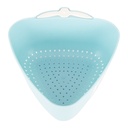 MINI BOL DECORATIF PLASTIQUE 17X15X7 CM MIX  JAUNE/BEIGE/BLEU/ORANGE