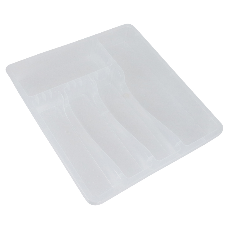 RANGE COUVERT GRAND MODELE 35X34X5 CM TRANSPARENT