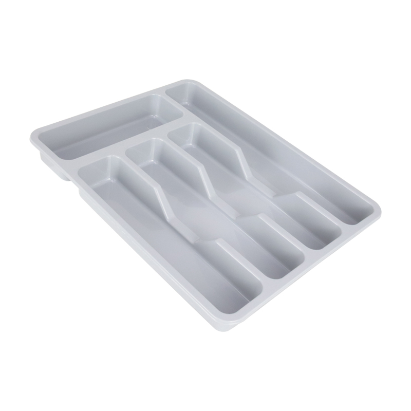 RANGE COUVERT PETIT MODELE 32X25X3,5 CM COULEUR MIX BLANC/BEIGE/GRIS