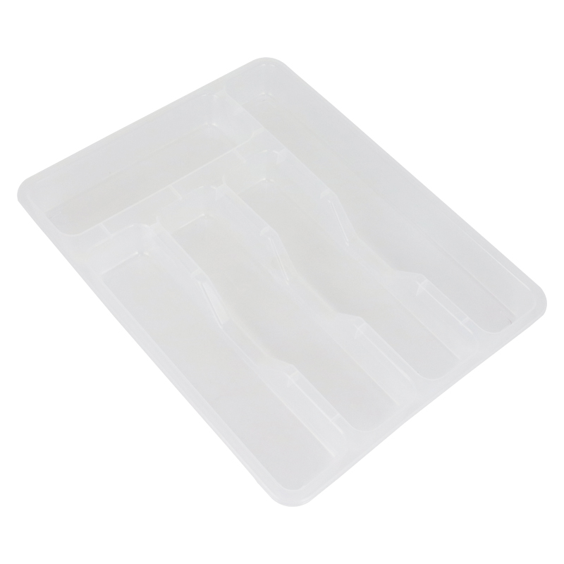 RANGE COUVERT PETIT MODELE 32X25X3,5 CM TRANSPARENT