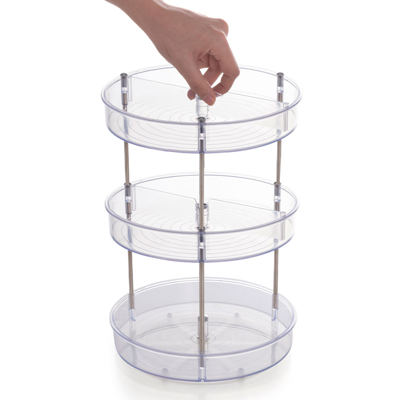 PLATEAU TOURNANT 3 NIVEAUX - 23 * 30 cm