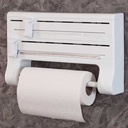 RANGE PAPIER MURAL 3 EN 1 - 38 * 25,5 * 8,5 cm