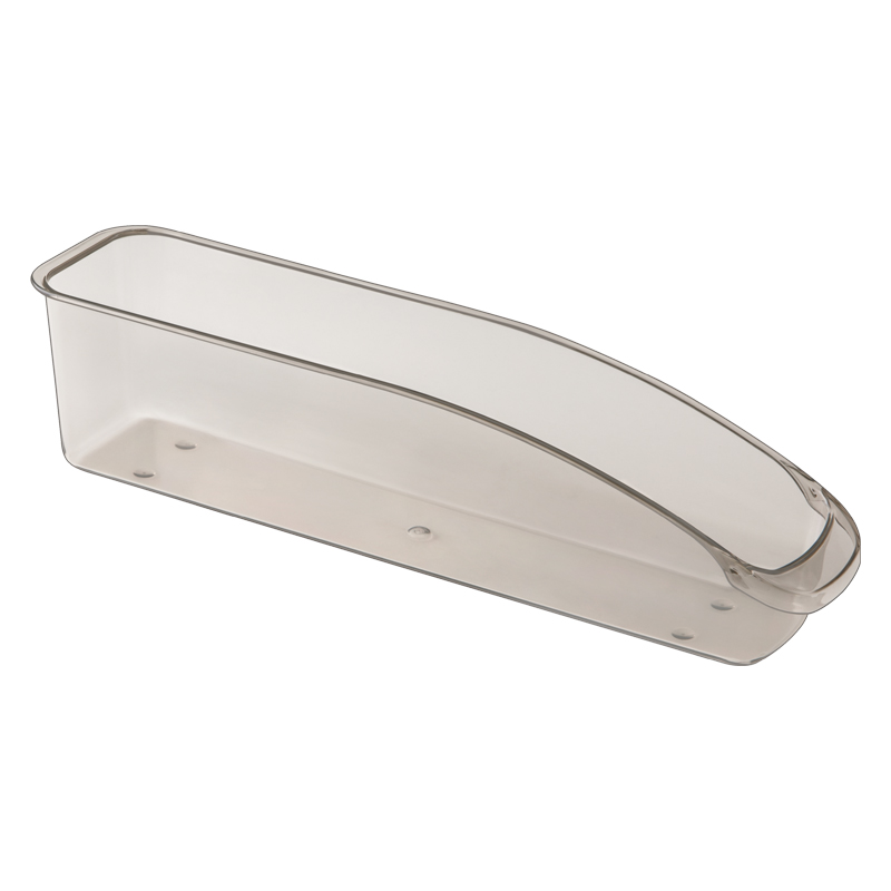RANGEMENT REFREGIRATEUR 7X33X8 CM PLASTIQUE MAT