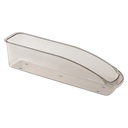 RANGEMENT REFREGIRATEUR 7X33X8 CM PLASTIQUE MAT