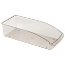 RANGEMENT REFREGIRATEUR 15X33X8 CM PLASTIQUE MAT