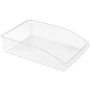 RANGEMENT REFREGIRATEUR 23X33X8 CM PLASTIQUE TRANSPARENT 