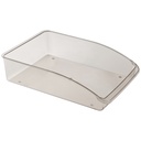 RANGEMENT REFREGIRATEUR 23X33X8 CM PLASTIQUE MAT