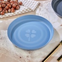 ASSIETTE PLASTIQUE 18 CM MIX COULEURS