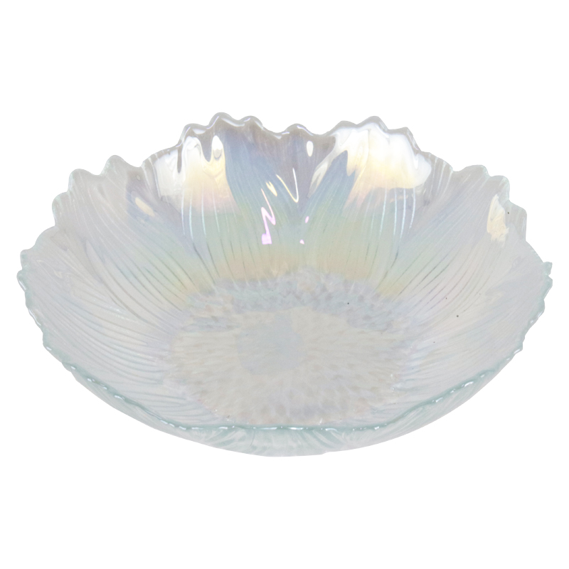 ASSIETTE DECO TRANSPARENT 15 CM 