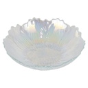 ASSIETTE DECO TRANSPARENT 15 CM 