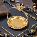 MIN PRESENTOIR METAL DECO MODELE OR 