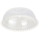 BOITE A GATEAU 29X10 CM PLASTIQUE MODELE BLANC