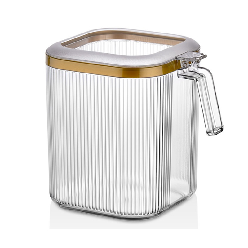 RANGEMENT ALIMENT DESIGN AVEC POIGNEE 2.5 LITRES TRANSPARENT