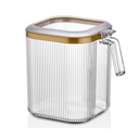 RANGEMENT ALIMENT DESIGN AVEC POIGNEE 2.5 LITRES TRANSPARENT
