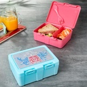 BOITE A DEJEUNER ENFANT 18X14X7 CM DESIGNS MIX 