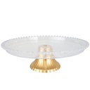 PRESENTOIR DECO PLASTIQUE AVEC PIEDS 29X11 CM