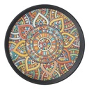 PLATEAU DECO PLASTIQUE NOIR 36 CM 