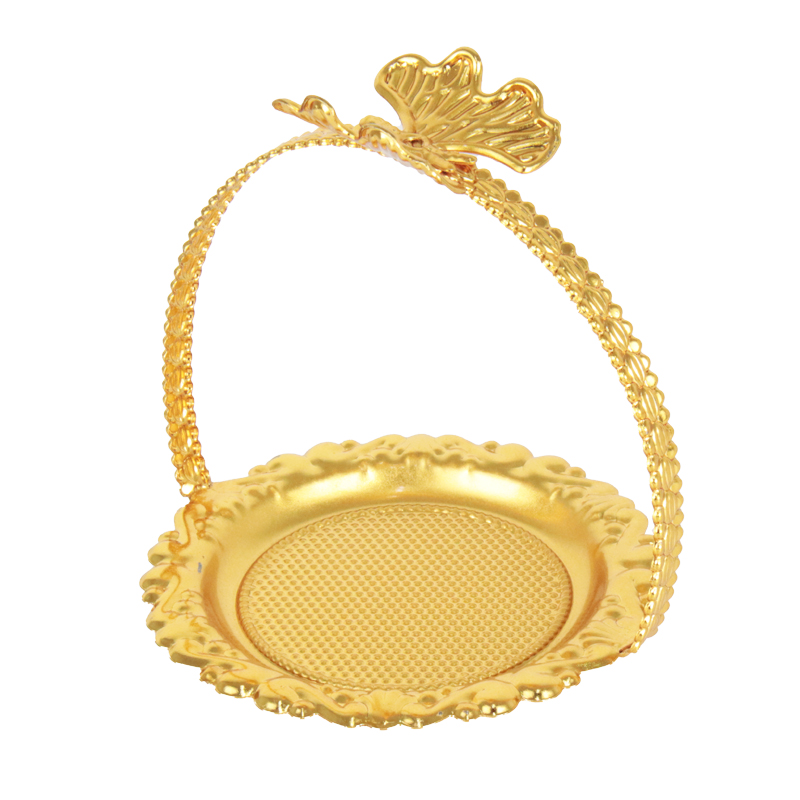 MINI PRESENTOIR METAL DECO 10X11 CM MODELE OR 