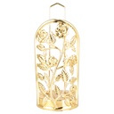 PORTE PAPIER DECO METAL 28X12 CM MODELE OR