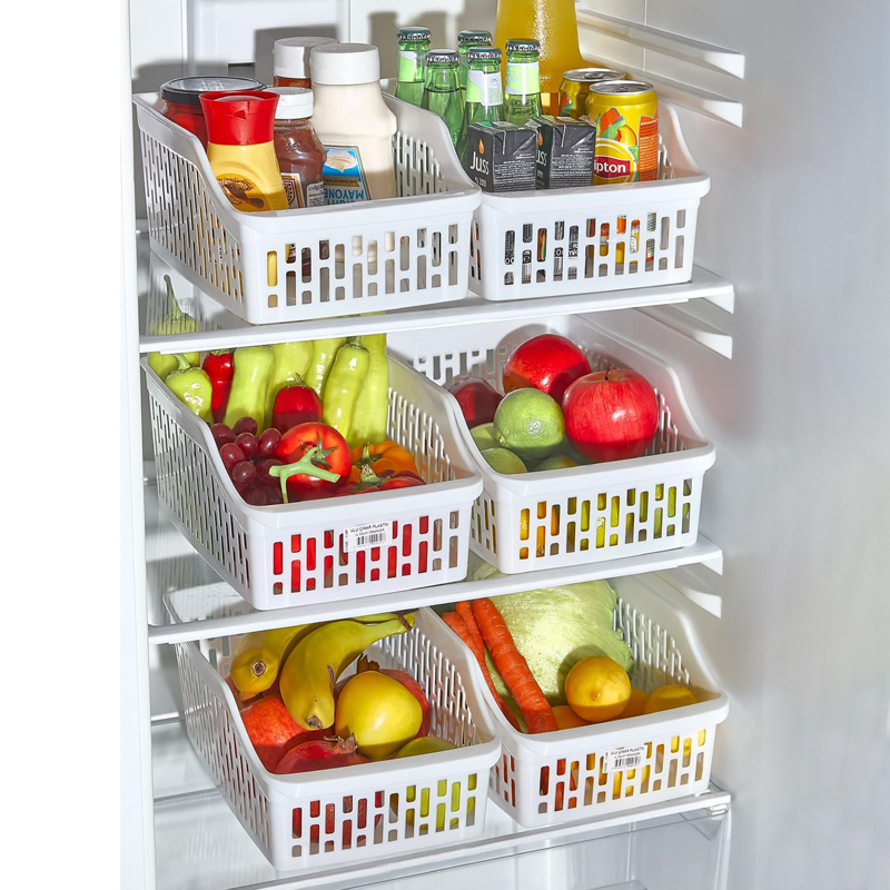 MODULE DE RANGEMENT PLASTIQUE BLANC 30X18X15 CM 