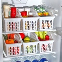 MODULE DE RANGEMENT PLASTIQUE BLANC 28X16X16 CM 
