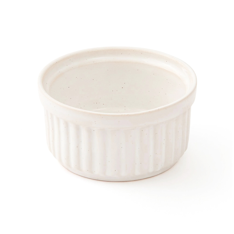 RAMEQUIN CERAMIQUE BLANC 10X9X6 CM