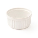 RAMEQUIN CERAMIQUE BLANC 10X9X6 CM