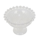 PRESENTOIR DECORATIF AVEC PIED CRYSTAL 10X7 CM TRANSPARENT