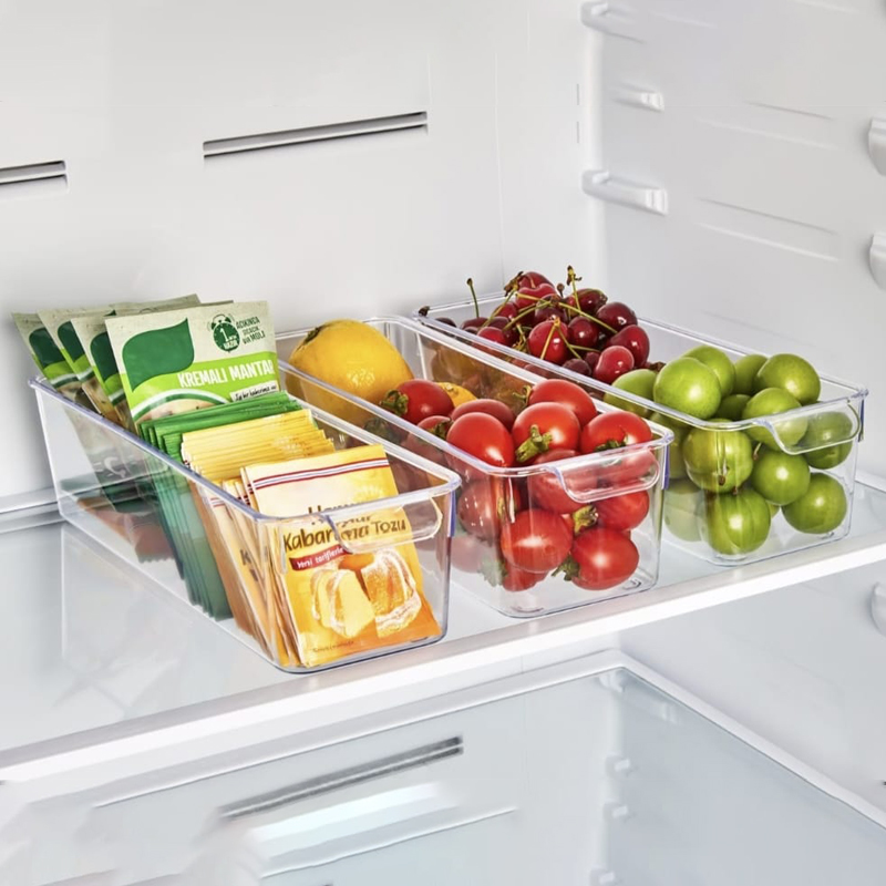 RANGEMENT REFREGIRATEUR 32,5X10X7 CM TRANSPARENT