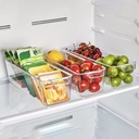 RANGEMENT REFREGIRATEUR 32,5X10X7 CM TRANSPARENT