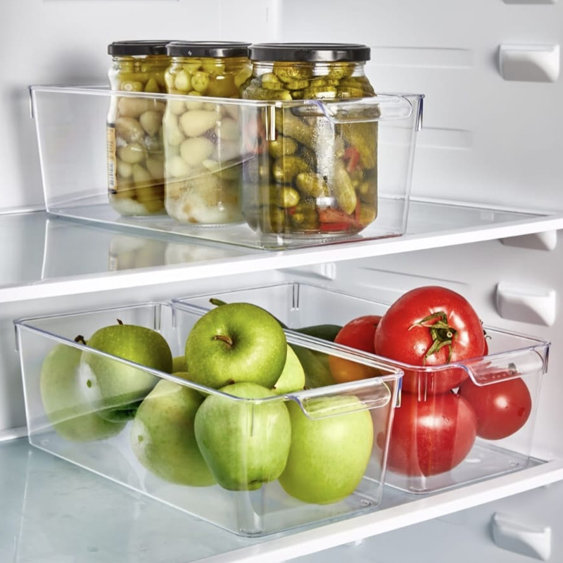 RANGEMENT REFREGIRATEUR 32,5X14X10 CM TRANSPARENT