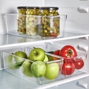 RANGEMENT REFREGIRATEUR 32,5X14X10 CM TRANSPARENT