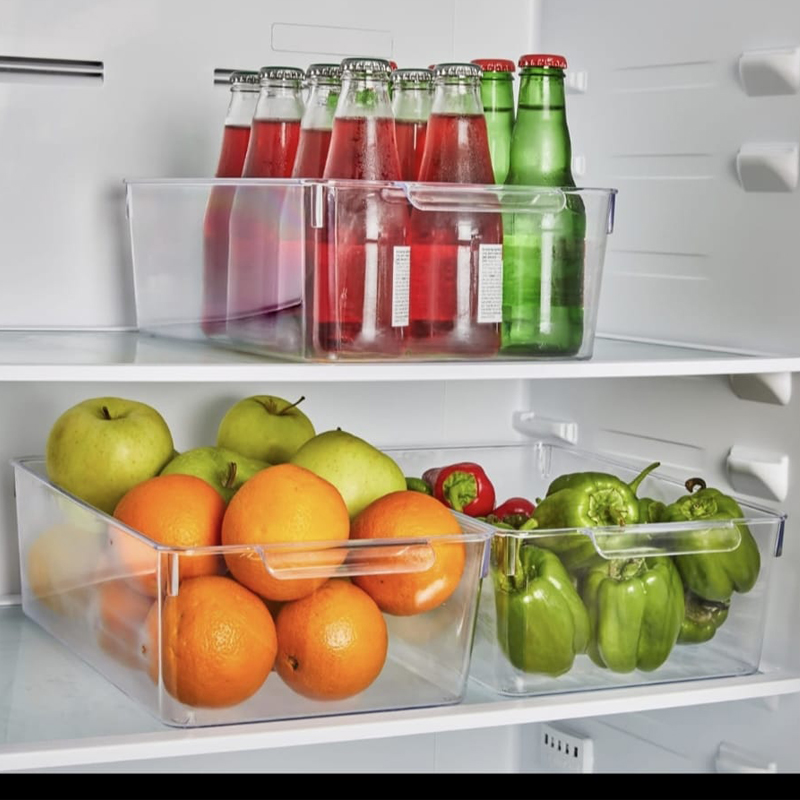 RANGEMENT REFREGIRATEUR 32,5X20X10 CM TRANSPARENT