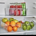 RANGEMENT REFREGIRATEUR 32,5X20X10 CM TRANSPARENT