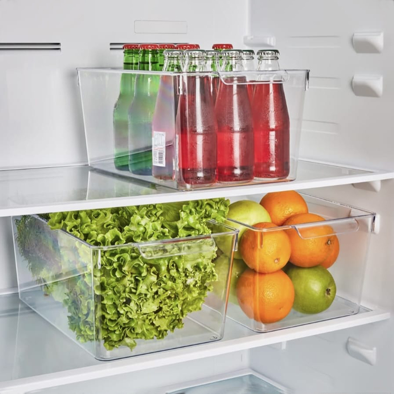 RANGEMENT REFREGIRATEUR 32,5X20X14 CM TRANSPARENT