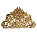 PORTE PAPIER DECO METAL 14X8 CM MODELE OR 