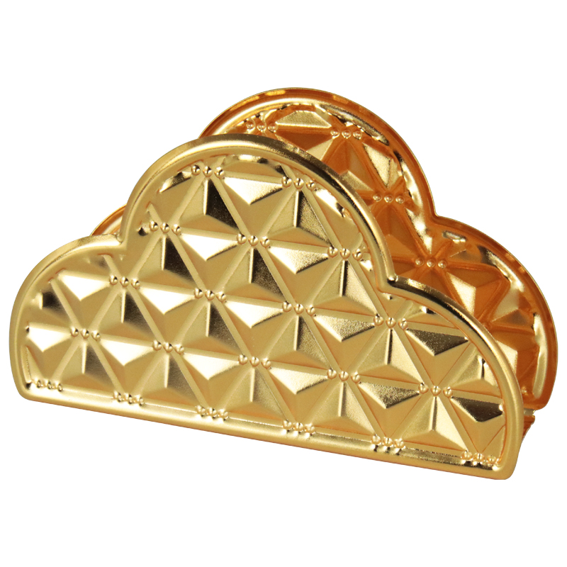 PORTE PAPIER DECO METAL 13X8 CM MODELE OR 