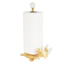 PORTE PAPIER DECO METAL LUXE 30X12X11 CM MODELE OR 