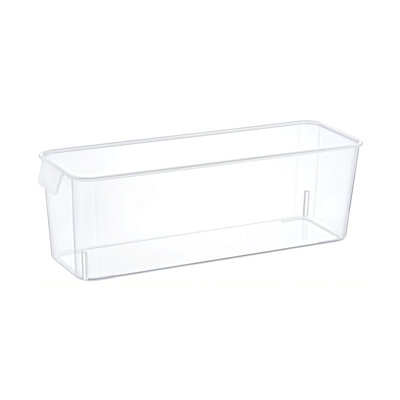RANGEMENT REFREGIRATEUR 30X10X10 CM TRANSPARENT