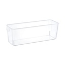 RANGEMENT REFREGIRATEUR 30X10X10 CM TRANSPARENT